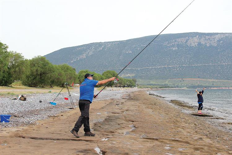 Surfcasting - Προσαρμογή εξοπλισμού στις υπάρχουσες συνθήκες.