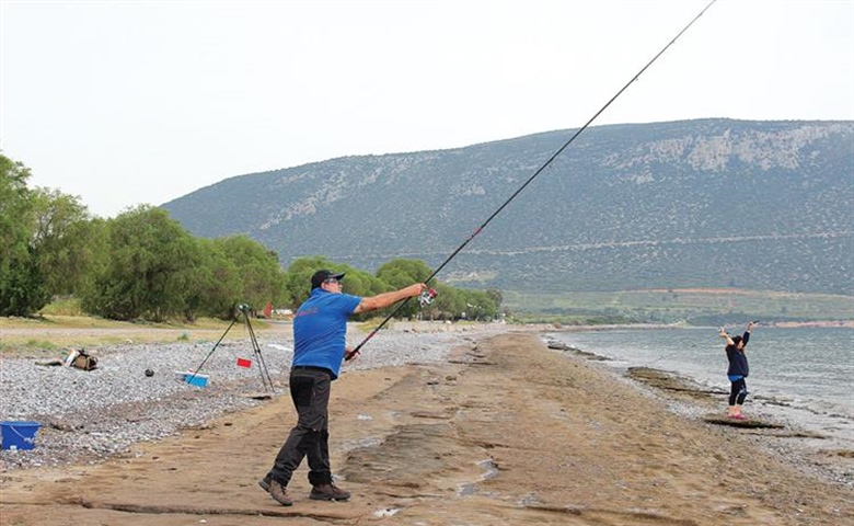 Surfcasting - Προσαρμογή εξοπλισμού στις υπάρχουσες συνθήκες.